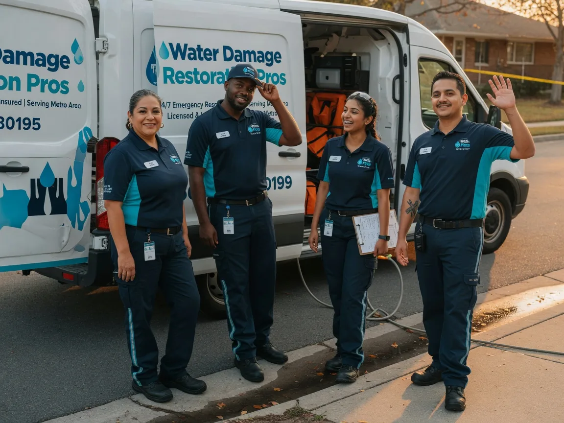 Water Damage Restoration company in Moran, WY